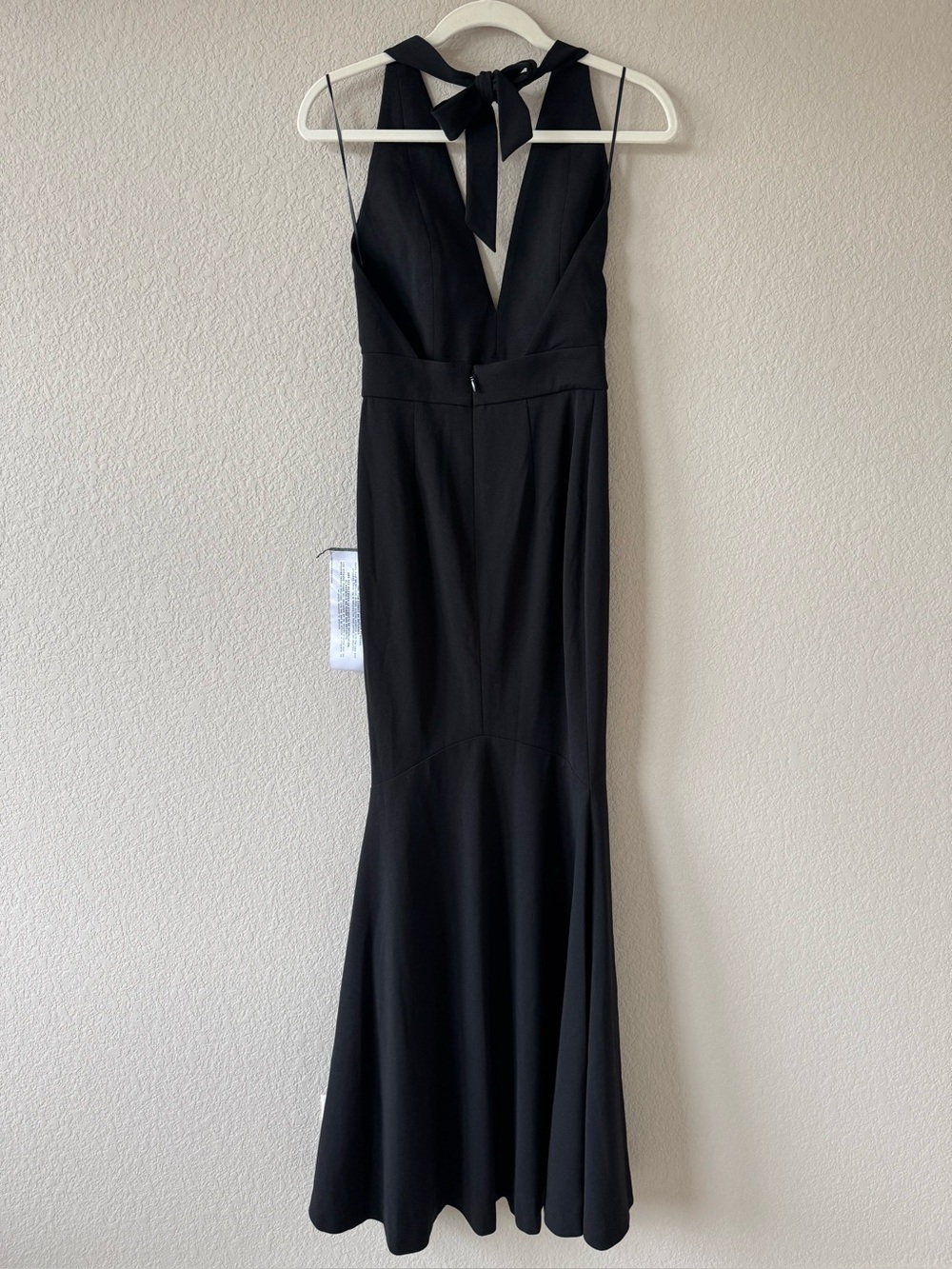 Dress The Population Black Camden Gown Dress NWT - Picture 6 of 12